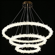 Подвесной светильник Aployt Mer1on APL.040.03.105 цвет плафона/подвески Прозрачный, цвет арматуры Бронза-1