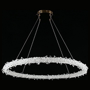 Подвесной светильник Aployt Mer1on APL.040.03.45 цвет плафона/подвески Прозрачный, цвет арматуры Бронза-2