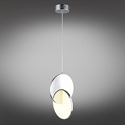 Светильник на штанге Aployt M1la APL.044.06.08 цвет плафона/подвески Белый, Хром, цвет арматуры Хром-2