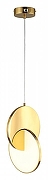 Подвесной светильник Aployt M1la APL.044.16.08 цвет плафона/подвески Белый, Золото, цвет арматуры Золото-1