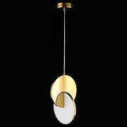 Подвесной светильник Aployt M1la APL.044.16.08 цвет плафона/подвески Белый, Золото, цвет арматуры Золото-4