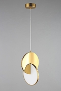 Подвесной светильник Aployt M1la APL.044.16.08 цвет плафона/подвески Белый, Золото, цвет арматуры Золото-5