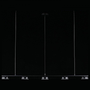 Подвесной светильник Aployt Us1a APL.047.03.35 цвет плафона/подвески Черный, цвет арматуры Черный-2