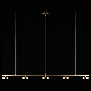 Подвесной светильник Aployt Us1a APL.047.13.35 цвет плафона/подвески Бронза, цвет арматуры Бронза-2