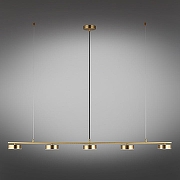 Подвесной светильник Aployt Us1a APL.047.13.35 цвет плафона/подвески Бронза, цвет арматуры Бронза-11