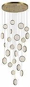 Подвесной светильник Aployt Yulal1 APL.048.03.168 цвет плафона/подвески Латунь, цвет арматуры Латунь