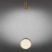 Подвесной светильник Aployt Yulal1 APL.048.06.07 цвет плафона/подвески Прозрачный, цвет арматуры Золото-2