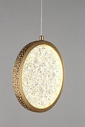 Подвесной светильник Aployt Yulal1 APL.048.06.07 цвет плафона/подвески Прозрачный, цвет арматуры Золото-6