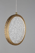 Подвесной светильник Aployt Yulal1 APL.048.06.07 цвет плафона/подвески Прозрачный, цвет арматуры Золото-7