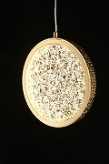 Подвесной светильник Aployt Yulal1 APL.048.06.07 цвет плафона/подвески Прозрачный, цвет арматуры Золото-8