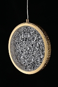 Подвесной светильник Aployt Yulal1 APL.048.06.07 цвет плафона/подвески Прозрачный, цвет арматуры Золото-9
