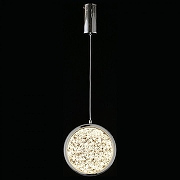 Подвесной светильник Aployt Yulal1 APL.048.16.07 цвет плафона/подвески Прозрачный, цвет арматуры Хром-4