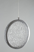 Подвесной светильник Aployt Yulal1 APL.048.16.07 цвет плафона/подвески Прозрачный, цвет арматуры Хром-9