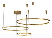 Подвесной светильник Aployt Armel APL.049.03.115 цвет плафона/подвески Золото, цвет арматуры Золото