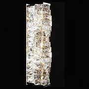 Накладной светильник Aployt M1lun1a APL.050.01.10 цвет плафона/подвески Прозрачный, цвет арматуры Хром-2