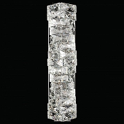 Накладной светильник Aployt M1lun1a APL.050.01.10 цвет плафона/подвески Прозрачный, цвет арматуры Хром-5