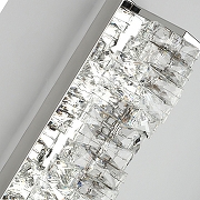 Накладной светильник Aployt M1lun1a APL.050.01.10 цвет плафона/подвески Прозрачный, цвет арматуры Хром-11