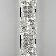 Накладной светильник Aployt M1lun1a APL.050.01.10 цвет плафона/подвески Прозрачный, цвет арматуры Хром-12