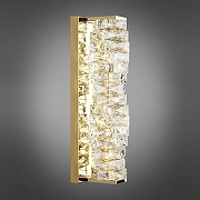 Накладной светильник Aployt M1lun1a APL.050.11.10 цвет плафона/подвески Прозрачный, цвет арматуры Золото-1