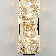 Накладной светильник Aployt M1lun1a APL.050.11.10 цвет плафона/подвески Прозрачный, цвет арматуры Золото-10