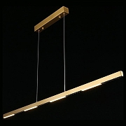 Подвесной светильник Aployt Noella APL.051.13.28 цвет плафона/подвески Латунь, цвет арматуры Латунь-2