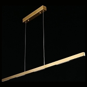 Подвесной светильник Aployt Noella APL.051.13.28 цвет плафона/подвески Латунь, цвет арматуры Латунь-3