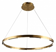 Подвесной светильник Aployt Noella APL.051.13.43 цвет плафона/подвески Латунь, цвет арматуры Латунь-1