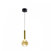 Подвесной светильник Aployt W1s1a APL.058.06.04 цвет плафона/подвески Оранжевый, цвет арматуры Черный-2