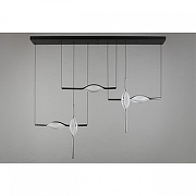 Подвесной светильник Aployt Krys1a APL.060.03.45 цвет плафона/подвески Прозрачный, цвет арматуры Черный-4