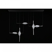 Подвесной светильник Aployt Krys1a APL.060.03.45 цвет плафона/подвески Прозрачный, цвет арматуры Черный-5