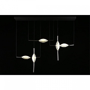 Подвесной светильник Aployt Krys1a APL.060.03.45 цвет плафона/подвески Прозрачный, цвет арматуры Черный-6