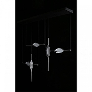 Подвесной светильник Aployt Krys1a APL.060.03.45 цвет плафона/подвески Прозрачный, цвет арматуры Черный-8