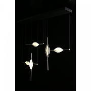 Подвесной светильник Aployt Krys1a APL.060.03.45 цвет плафона/подвески Прозрачный, цвет арматуры Черный-9