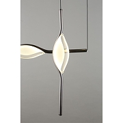 Подвесной светильник Aployt Krys1a APL.060.03.45 цвет плафона/подвески Прозрачный, цвет арматуры Черный-10