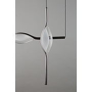 Подвесной светильник Aployt Krys1a APL.060.03.45 цвет плафона/подвески Прозрачный, цвет арматуры Черный-11