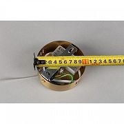 Подвесной светильник Aployt Luk1 APL.065.16.12 цвет плафона/подвески Белый, цвет арматуры Латунь-7