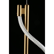 Подвесной светильник Aployt Luk1 APL.065.16.12 цвет плафона/подвески Белый, цвет арматуры Латунь-12