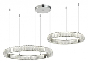 Подвесной светильник Aployt Or1ann APL.076.03.80 цвет плафона/подвески Прозрачный, цвет арматуры Никель