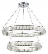 Подвесной светильник Aployt Or1ann APL.076.13.80 цвет плафона/подвески Прозрачный, цвет арматуры Никель