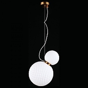 Подвесной светильник Aployt Patun1a APL.301.06.02 цвет плафона/подвески Белый, цвет арматуры Бронза-4