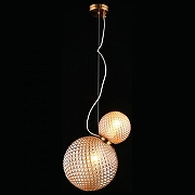 Подвесной светильник Aployt Patun1a APL.301.16.02 цвет плафона/подвески Коричневый, цвет арматуры Бронза-3