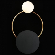 Бра Aployt Elonora APL.306.01.02 цвет плафона/подвески Белый, цвет арматуры Бронза, Черный-3