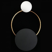 Бра Aployt Elonora APL.306.01.02 цвет плафона/подвески Белый, цвет арматуры Бронза, Черный-9