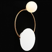 Бра Aployt Elonora APL.306.11.02 цвет плафона/подвески Белый, цвет арматуры Белый, Бронза-10