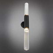 Бра Aployt Bryn1a APL.307.01.02 цвет плафона/подвески Прозрачный, цвет арматуры Бронза, Черный-7