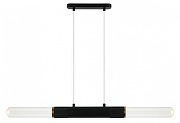 Подвесной светильник Aployt Bryn1a APL.307.03.02 цвет плафона/подвески Прозрачный, цвет арматуры Черный-1