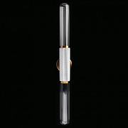 Бра Aployt Bryn1a APL.307.11.02 цвет плафона/подвески Прозрачный, цвет арматуры Бронза, Серебро-3