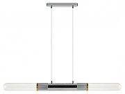 Подвесной светильник Aployt Bryn1a APL.307.13.02 цвет плафона/подвески Прозрачный, цвет арматуры Хром-1
