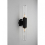 Бра Aployt Bryn1a APL.307.31.02 цвет плафона/подвески Прозрачный, цвет арматуры Бронза, Черный-2