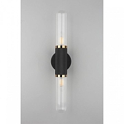 Бра Aployt Bryn1a APL.307.31.02 цвет плафона/подвески Прозрачный, цвет арматуры Бронза, Черный-4